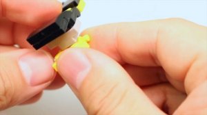 Lego Transformers MOC Micro Movie Bumblebee Instruction Mini Chevrolet Camaro Mecha Tutorial