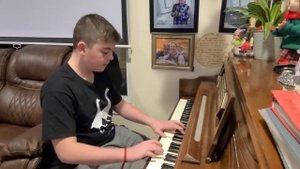 Вальс " Дунайские волны" пиано