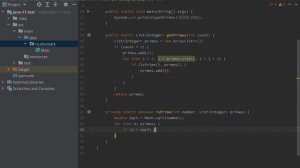 Алгоритмы: поиск простых чисел на Java