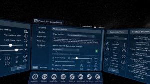 Virtual Environnement, Pimax Experience Beta .80