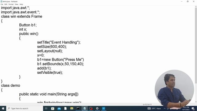EP-55: (Java Tutorial) : Key Listener (Event Handling-4) смотреть онлайн