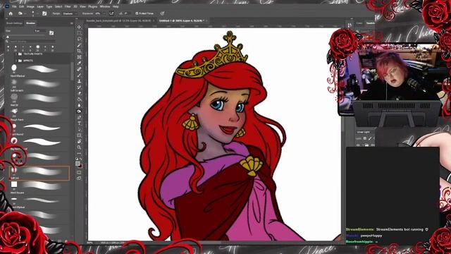 Testing PhotoShop Brushes смотреть онлайн