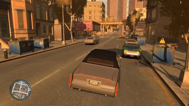 GTA IV [PC] - 1978 Cadillac Fleetwood Brougham Mod смотреть онлайн