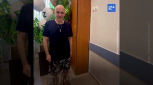Захар Прилепин записал видео из больницы, где он проходит лечение