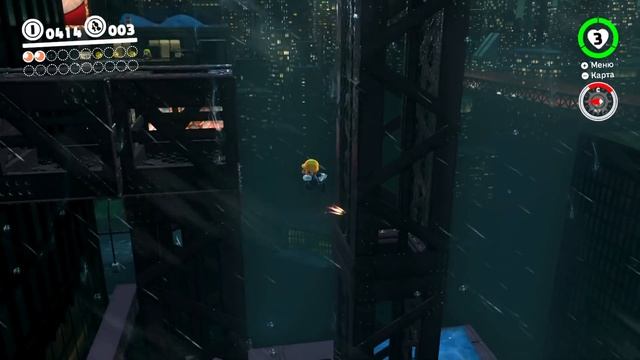 Super Mario Odyssey {Switch} прохождение часть 12 — Ночной Город смотреть онлайн