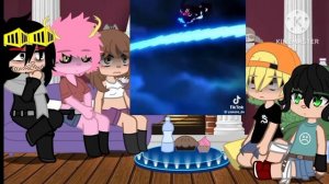 MHA react to One piece as past|7/?|Brother AU|Polish/English|