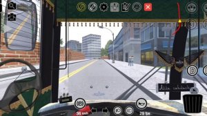 №1 Игра PBSU работа МАЗ-103.486 (водитель автобуса)