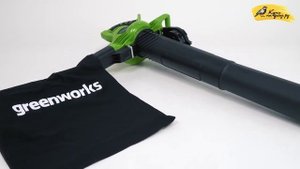 Аккумуляторные воздуходувки Greenworks G40AB и GD40BV