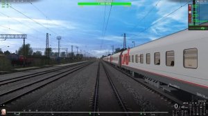 Trainz Railroad Simulator 2022 сценарий "471М Москва - Адлер"