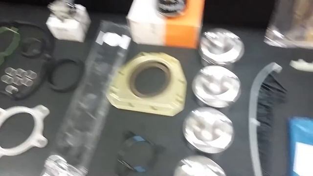 Комплект запчастей для ремонта двигателя 1.8 TSI CDAB смотреть онлайн