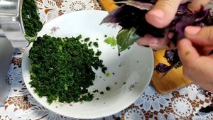 Аджика со вкусом базилика // вкусная не острая легко в приготовление//