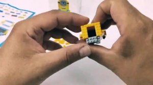 Собрал МИНЬОНА из ЛЕГО!