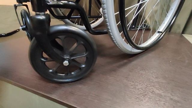 Кресло коляска для дома и улицы Alpha 05. смотреть онлайн