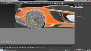 Chaos Phoenix Tutorial: Burnout VFX in 3Ds Max by #RedefineFX