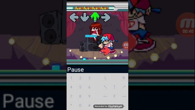 Friday Night Funkin' J2ME (Java Game Mod) смотреть онлайн