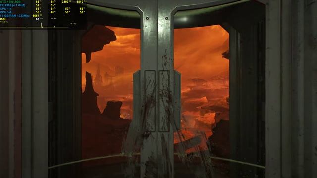 DOOM - 1060 3GB + FX 8300 - ULTRA SETTINGS -FULL HD 60FPS смотреть онлайн