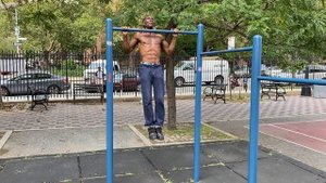 AGE IS JUST A NUMBER - 64 YEAR OLD MAN WORKING OUT | That's Good Money