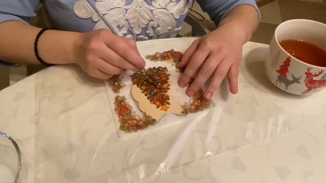 Мастер-класс по декупажу смотреть онлайн