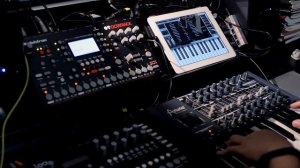 Waldorf Nave - Live Loop with Octatrack