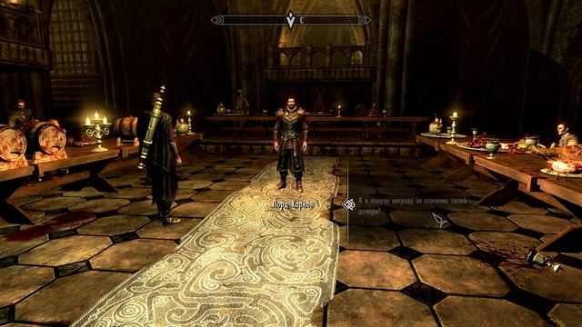 Skyrim - Сюжетная линия Стражи Рассвета - Прохождение # 5 - Предлагают стать вампиром. смотреть онлайн