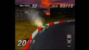 Destruction Derby - Playstation - Longplay - KWKBOX