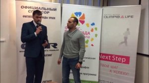 Вадим Сверчков на Фитнес-Олимпиаде в Тюмени 2015. Комментарий