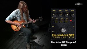 Tech 21 SansAmp GT2 | Gear4music demo