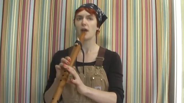 Stellar Basic flute in the key of G смотреть онлайн