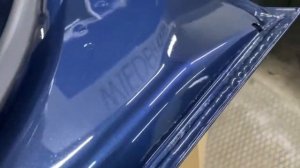 Перекрас внутренних кромок дверей Шевроле Круз (часть 4)