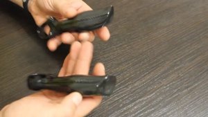 Карбоновые "рога" на руль велосипеда из Китая