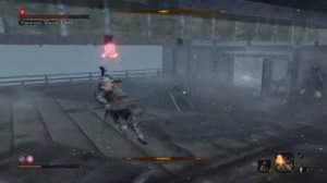 Sekiro-как победить босса Гэнитиро Асина