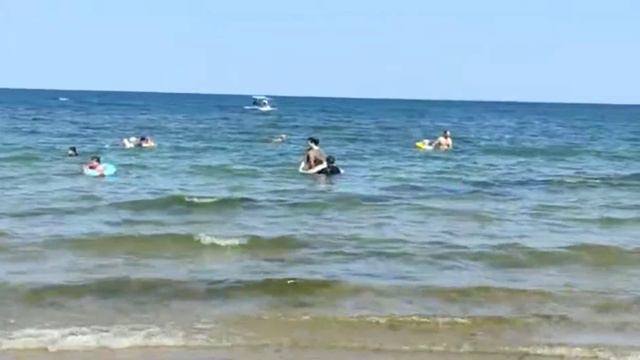 Каспийское море, бархатный сезон 🏝️ смотреть онлайн