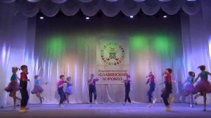 Лауреаты 1-ой степени - "В краю магнолий"- Образцовый коллектив