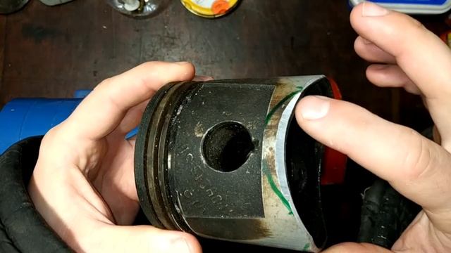 Доработка и тюнинг поршня (отверстия и фаски для масла), а также облегчение поршня смотреть онлайн