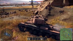 Обзор КВ - 220 | War Thunder | Гайд. А ДЕДы то МОГУТ!!!