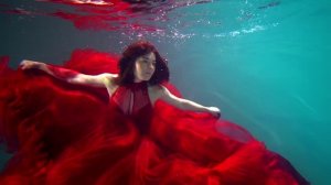 Подводная фотосессия Мариам