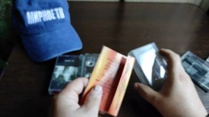 Metallica. Audio cassette