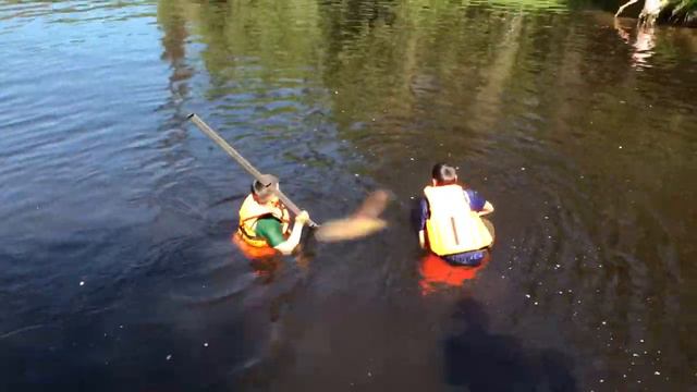 р. Большая Кэтэмэ, Якутия. 2017. Практика по гидрологии. ПП-16 ИЕН СВФУ смотреть онлайн