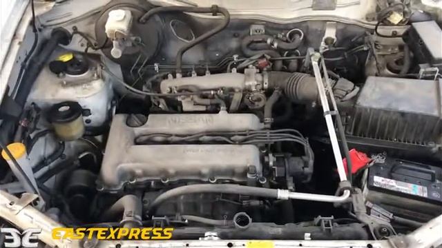 ДВС+КПП NISSAN SR20DE, 2000 куб см   № 966930A