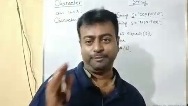 ICSE X (STRING FUNCTION IN JAVA) смотреть онлайн