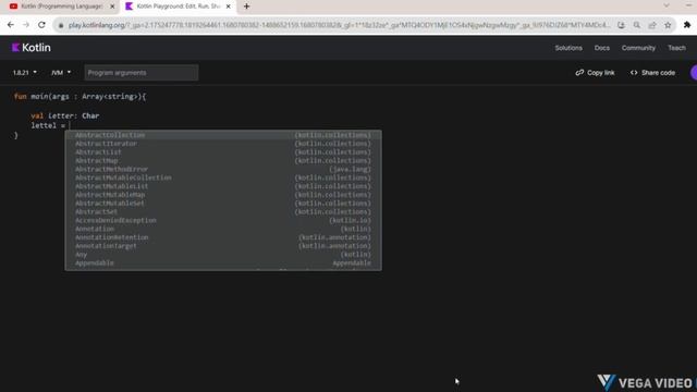 Kotlin (Programming Language) Project 9: 'Char Data Type' Created by Trishanth Kumar смотреть онлайн