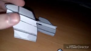 Как сделать бмв е34 из бумаги часть 1
