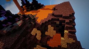 Minecraft Timelapse - NETHER CUBE WORLD! (World Download)