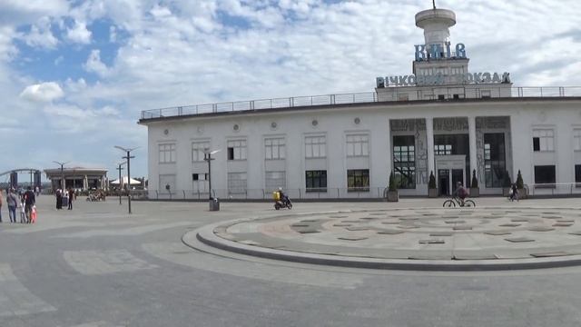 Прогулка по красивейшим местам Киевского Подола