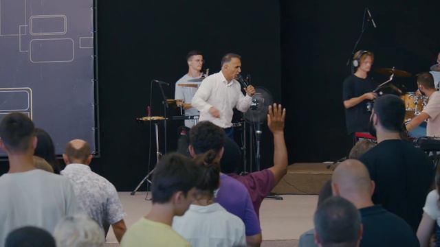 РОССИЯ ПОЕТ НОВУЮ ПЕСНЬ проповедует Михаил Дарбинян (24.07.2022)