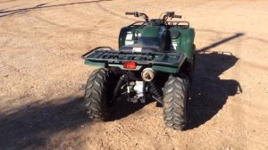 2014 Yamaha Grizzly 450