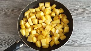 Жаркое с солёным огурцом