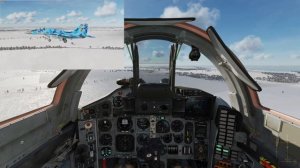 DCS | как посадить самолет миг-29
