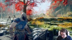 Мэддисон играет в God Of War: ЛУЧШАЯ ИГРА ГОДА?