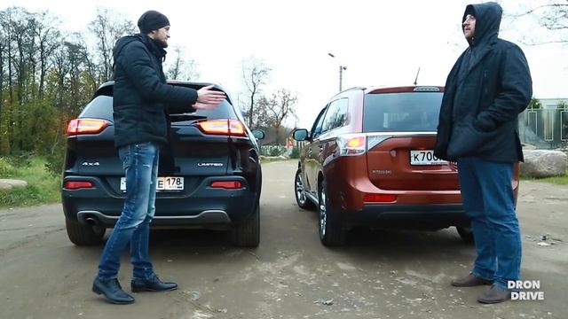 Обзор Jeep Cherokee часть1 Тест-Драйв смотреть онлайн